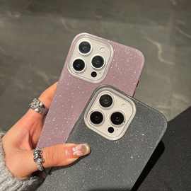 适用oppoA6pro跨境新款闪粉手机壳REALME16可彩绘tpu手机保护套