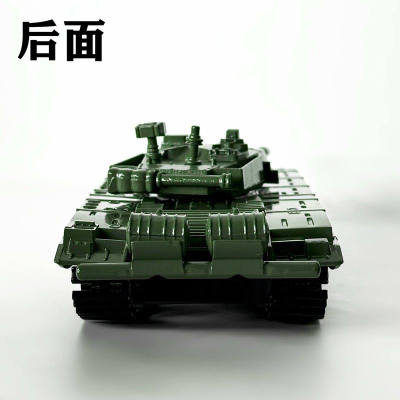 三角洲行动 游戏周边 金属模型 主战坦。克 16cm 摆件 不开刃 代|undefined