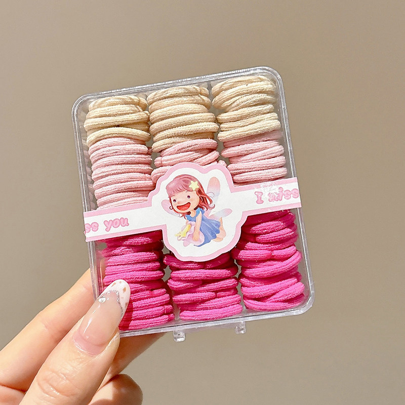 1 piece of 10# gradient pink thumb rings, 90 pieces