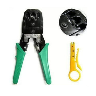 Computer Accessories Wholesale Three-Purpose Network Cable Pliers Telephone Pliers Wiring Tools Network Rj11 Rj45 Stripping and Pressing