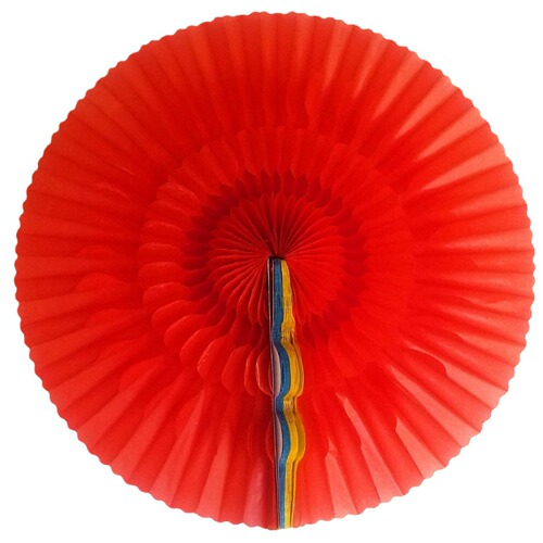 Hand-turned flower props for the opening ceremony of the school sports meeting to cheer for the road body gymnastics dance large-scale performance color-changing fan