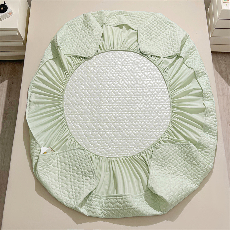 Sábana Ajustable Acolchada Impermeable y Anti-orina Clase A para Niños, Sábana de Algodón, Protector de Colchón, Protector de Colchón Simmons, Estilo Sábana Ajustable.