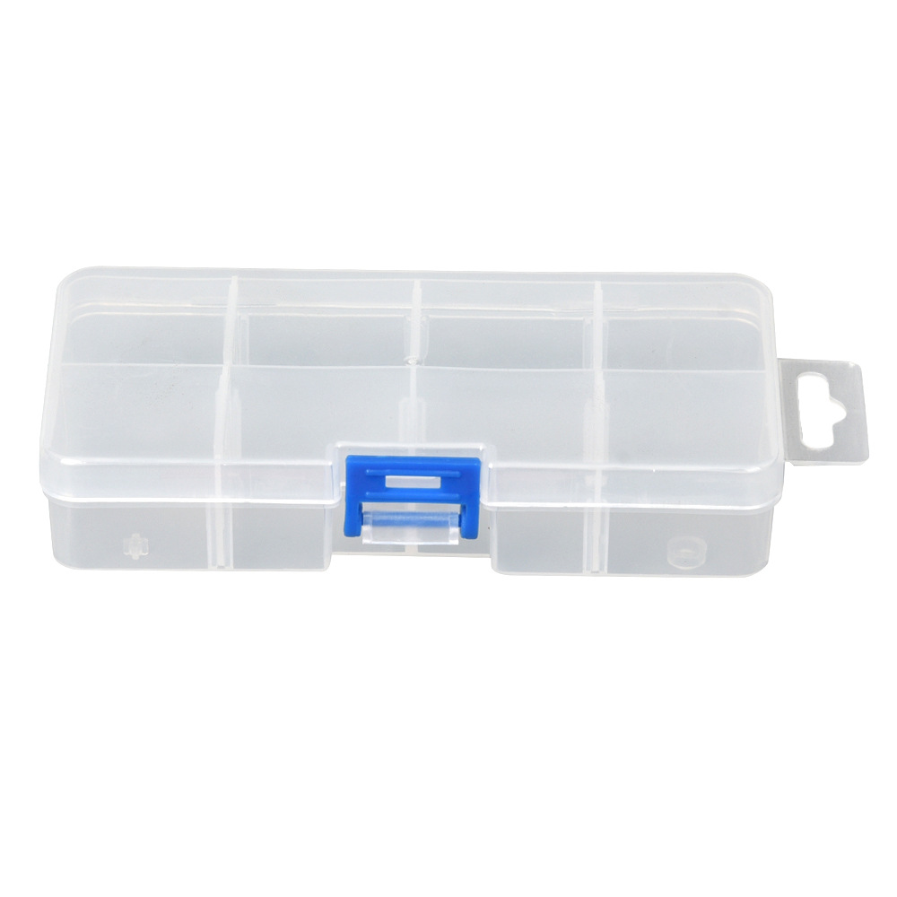 G-140 可透视分割小零件盒 元件盒