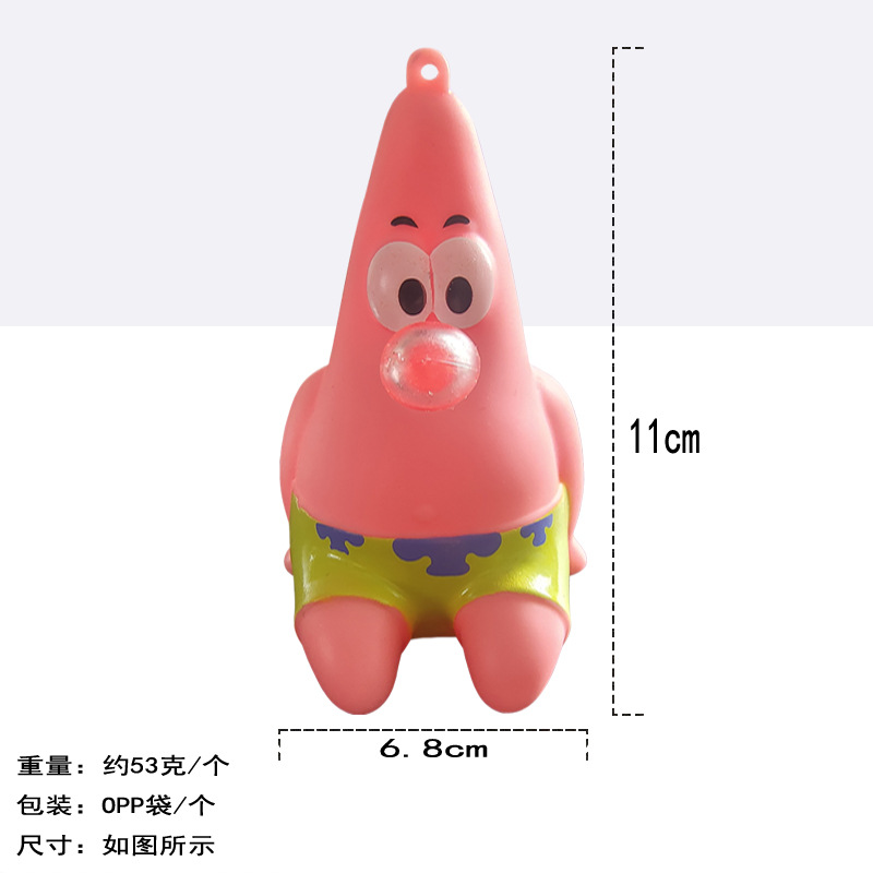 Nuevos productos, juguetes brillantes de panda, nuevos juguetes exóticos, pellizcos, juguetes descomprimidos, puestos de juguetes, mercado nocturno, modelos calientes