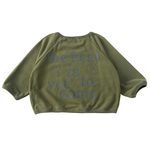 Children's sweatshirts spring and autumn boys' autumn clothes girls' long-sleeved T-shirts loose  new autumn baby clothes