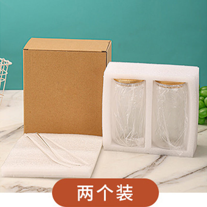 Taza de vidrio con tapa de bambú, té con leche de alto valor personalizado, taza de café, taza de mason transparente, taza de regalo, LOGOTIPO personalizado