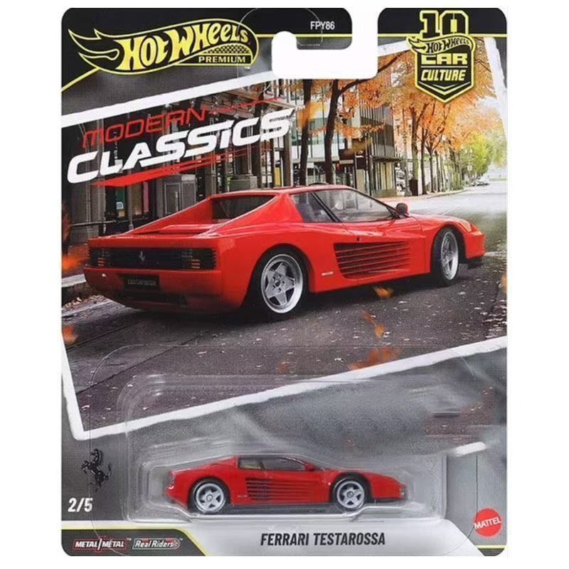 Hot Little Sports Car, Wind and Fire - Ferrari Track Car Alloy Car Model
