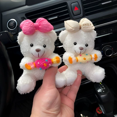 Screen Accessory Goddess, Sürətlər qutusu və əl tormozu başlıqları - cute-candy-bear-pair