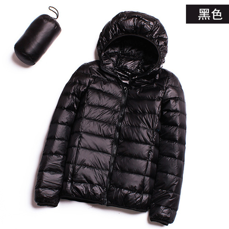 Wholesale price 2023 Winter new lightweight down jacket women's short ultra-light hooded coat ultra-thin lightweight fashion tide Wholesale price 2023 Winter new lightweight down jacket women's short ultra-light hooded coat ultra-thin lightweight fashion tide
