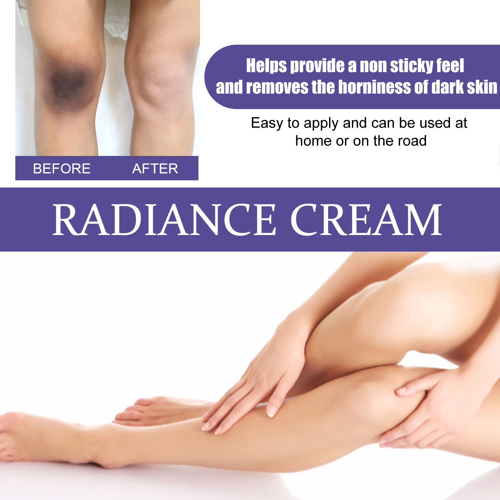 EELHOE whitening cream underarm joint reduces melanin, moisturizes smoothes skin, leaving skin fresh and not g_voghion.com