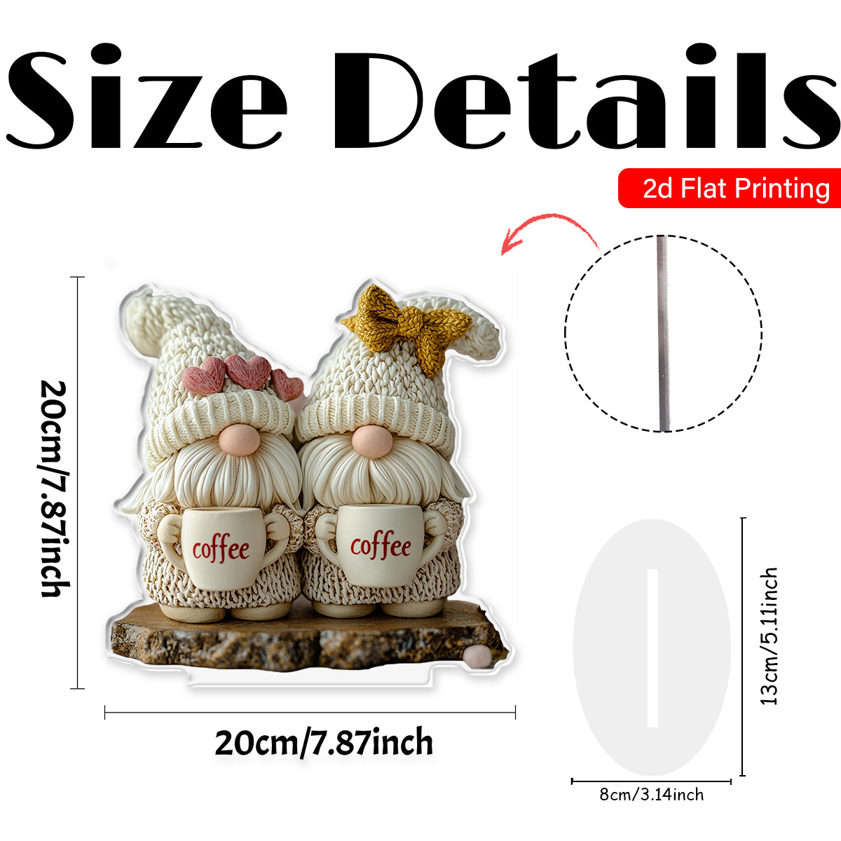 뜨거운 판매 20cm*20cm