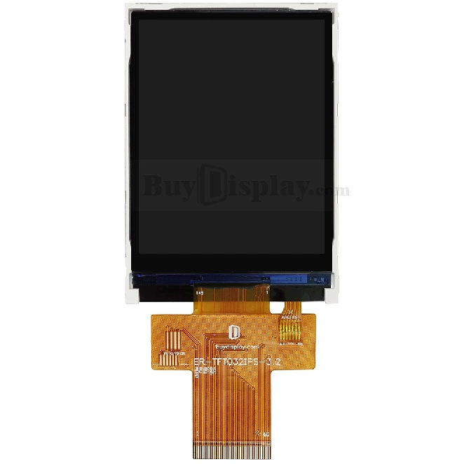3.2 -inch IPS full -view full -angle TFT LCD color LCD display module/240x320 dot matrix color screen module