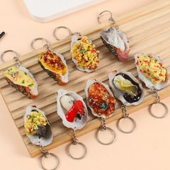 にんにく蓉の生カキのホタテのキーホルダーの趣味をシミュレーションします。