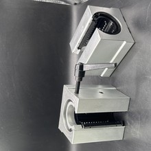 SBR固定环锁紧滑块厂家生产供应直线导轨滑块加长款可调节手柄