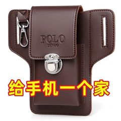 新型携帯電話のウエストバッグをアップグレードした男性工事現場のベルトカバーはタバコケースの鍵を入れて仕事専用にすることができる