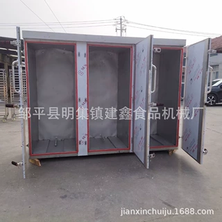 双门馒头蒸房单门米饭电蒸房带推车的蒸房学校餐具消毒蒸房