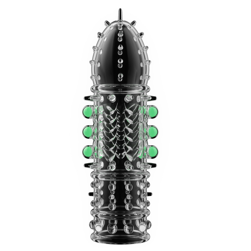 El dios de la guerra de la escama de dragón de la guerra de los dientes de lobo fluorescente para hombres artículos sexuales adultos 216 cajas / caja image 5
