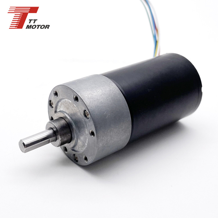 工厂供应36mm微型无刷电机24V直流无刷37MM无刷减速静音小型马达