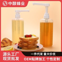 蜂蜜纯正天然源头工厂OEM贴牌代工1400g农家土蜂蜜百花蜜洋槐蜜