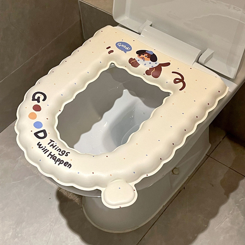 家用马桶垫四季通用马桶坐垫防水坐便器垫子垫圈马桶贴马桶套批发|undefined