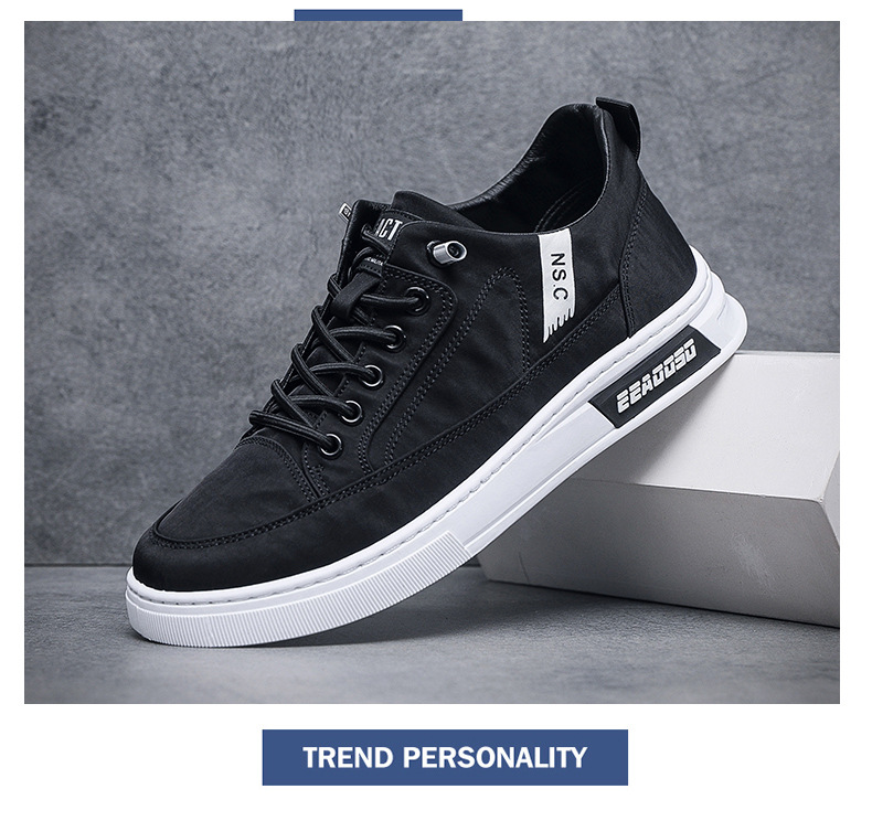 Herren Tennisschuhe Laufschuhe Sneakers Gummisohle Synthetik Leicht zu reinigen Vielseitiges Schuhwerk Sneakers_voghion.com
