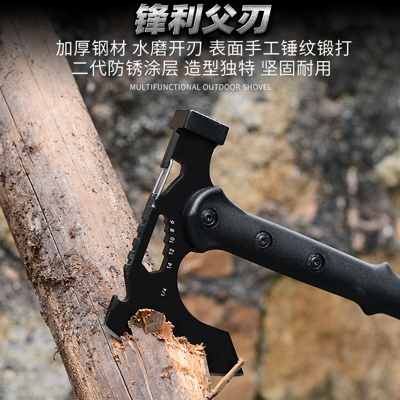 多機能斧、キャンプ用戦術斧、山開き斧、車載キャンプ用木工斧、アウトドア用戦術斧|undefined