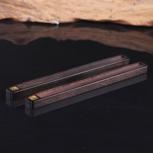 黑檀木线香香插香座不落灰精致高端禅意底座创意中式实木室内家用