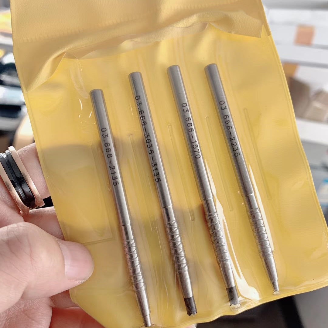 修表工具 LS 陀芯冲一套4个装 3135 2135 1570 2235 机芯