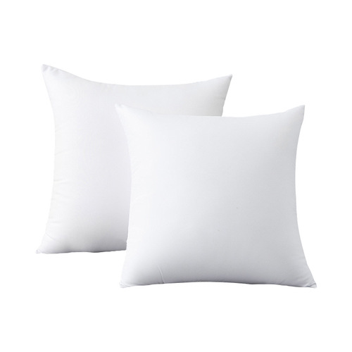 Memory foam pillow core, slow rebound pillow core, floral cotton pillow core, non-woven fabric, fluffy and soft pillow core for living room sofa