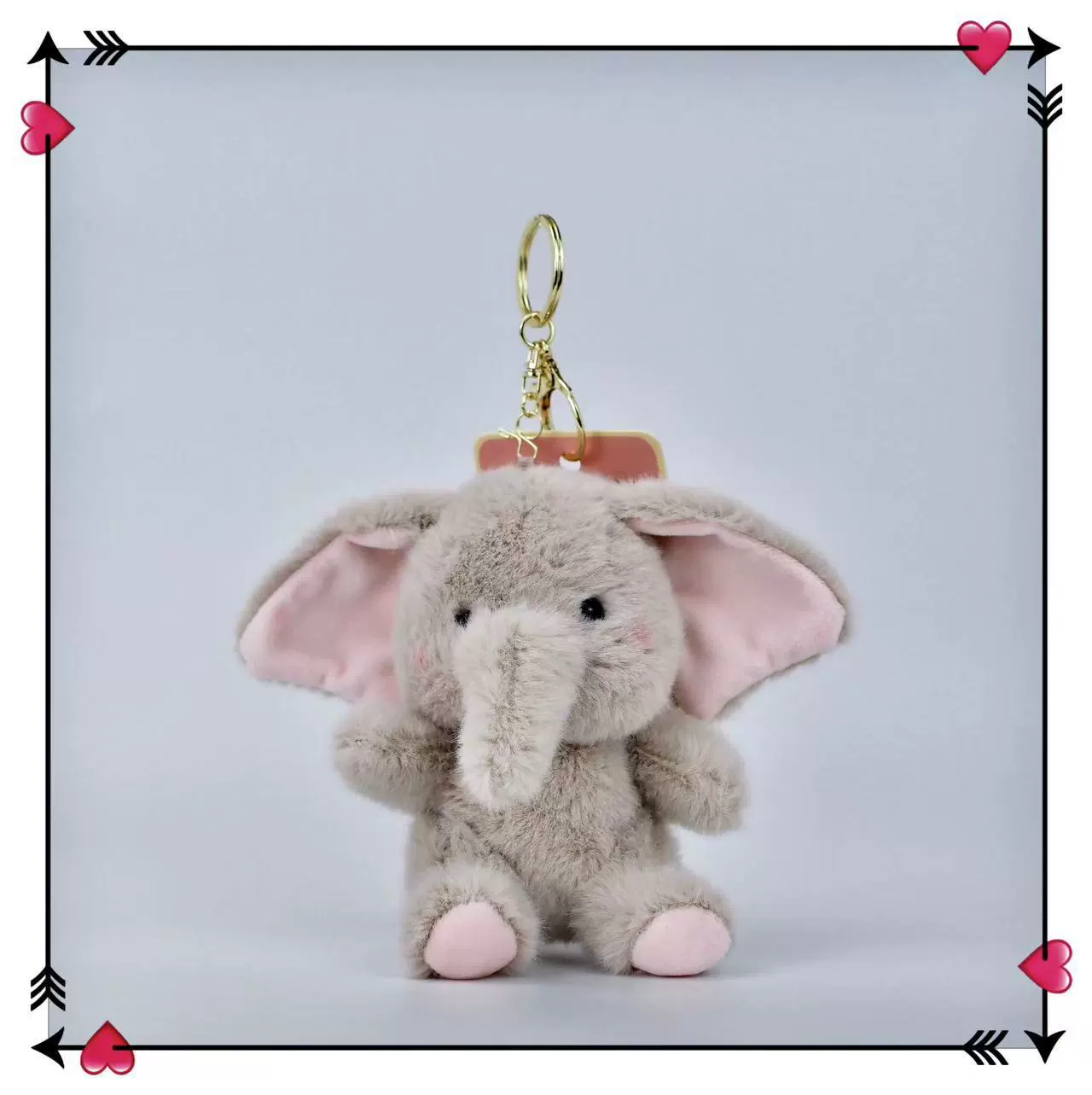 Cute plush doll, keychain, pendant, accessory, new collection