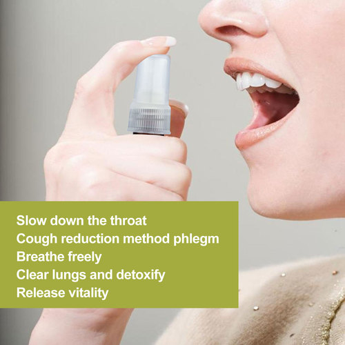 OUHOE 草本修护喷雾 缓解咳痰喉咙干痒口气清新身体护理口腔喷雾