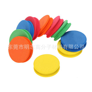 Color EVA sponge entanglement board EVA fishing gear wiring wiring wiring fishing floating standard coil EVA cable scroll