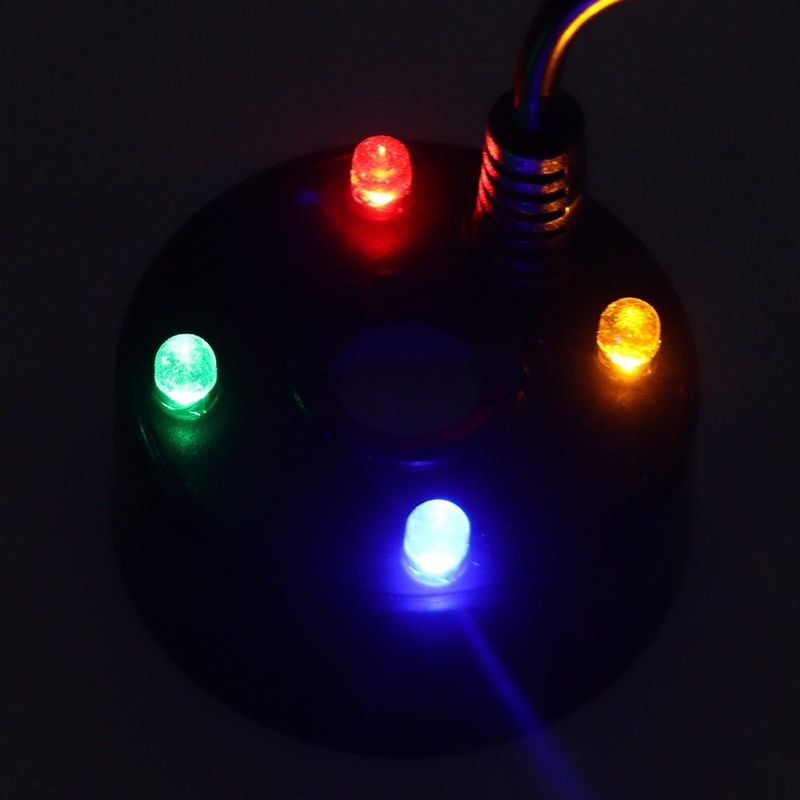 USB造園アトマイザーカラーLED照明空気加湿器屋内噴水アトマイザー小さな池の霧|undefined