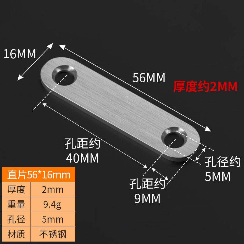 Ángulo engrosado hierro color zinc código de ángulo 90 grados soporte de tablero de madera en forma de L mesa y silla de madera pieza de hierro fijo gabinete código de ángulo