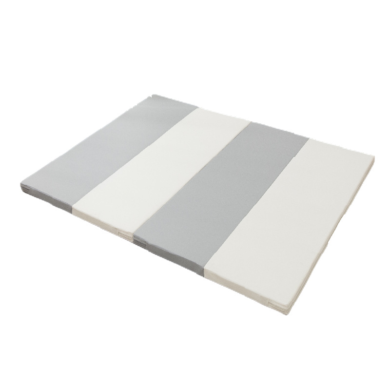 Alfombra de escalada, PU de grado materno-infantil, 4 cm de grosor, alfombra de gateo para bebés de XPE para centros de educación temprana, sin formaldehído, Fan Ai Baby
