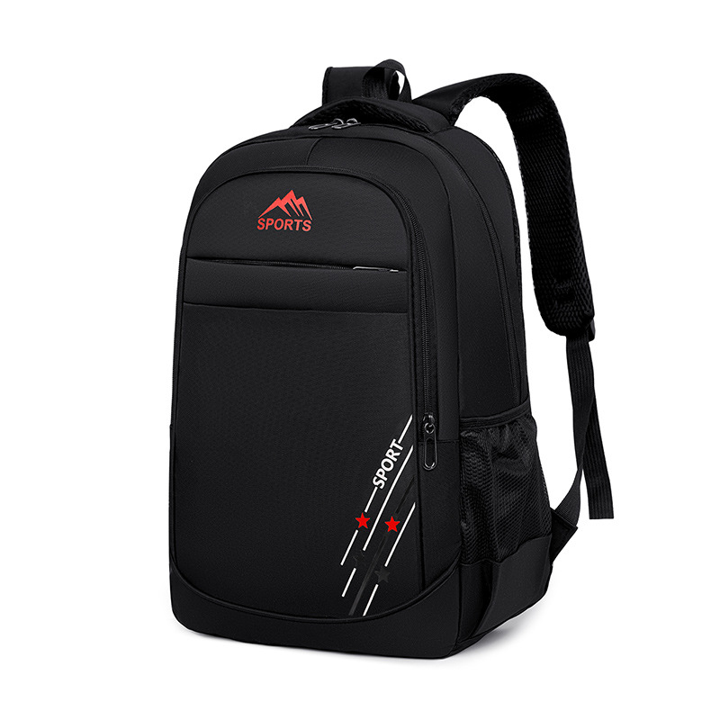 Cross-Border Backpack for Men, Wear-Resistant, Large-Capacity Travel Computer Bag, Casual Business Backpack, Large Size