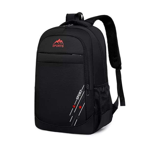 Cross-Border Backpack for Men, Wear-Resistant, Large-Capacity Travel Computer Bag, Casual Business Backpack, Large Size