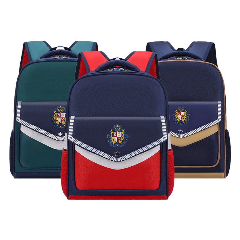 Factory wholesale English style kindergarten schoolbag custom 3-6 years old children's backpack printed logo large capacity