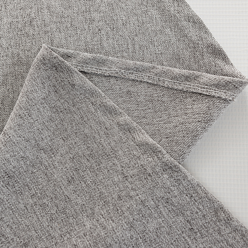 2025 nuevo mantel de hotel, mesa redonda, impermeable, a prueba de polvo, resistente al desgaste, tela de mesa de comedor con textura de algodón y lino de imitación al por mayor