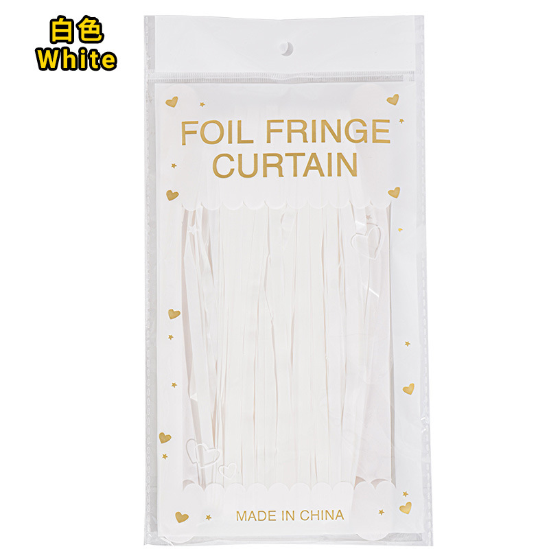 1 * 2m cortina de seda brillante decoración de la fiesta pared de fondo de oro de brillo de aluminio cortina de seda fábrica al por mayor