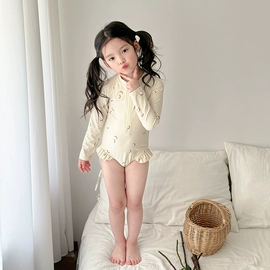 连体泳衣;比基尼;儿童泳衣