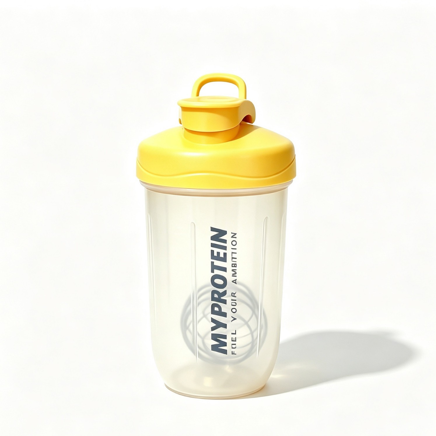 500ML baby-grade plastic shaker cup, fitness sports water bottle, protein powder, coffee, milk tea, and fruit shaker cup
