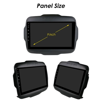 DVD Navigation Suitable for 16-20 Jeep
