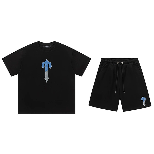734 set of blue gray