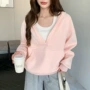 秋冬连帽宽松女春卫衣