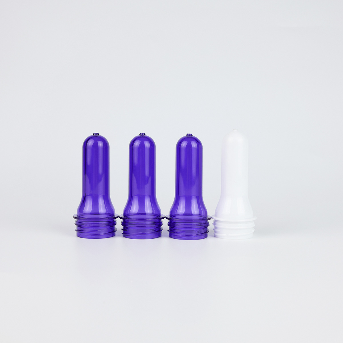 Proveedores al por mayor de bebidas carbonatadas botellas de plástico botellas de agua mineral PET botellas de grado alimenticio 38 botellas de boca en blanco