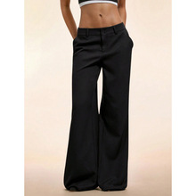 K 26197 Fleece wide leg rice pants ���ޱ�ů����Ŵ�׿�