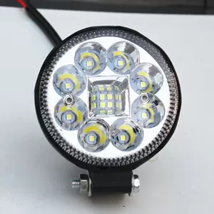 Yük maşını üçün LED projektor, suya davamlı, 12V 24V, ultra-parlaq, modifikasiya edilmiş duman farası