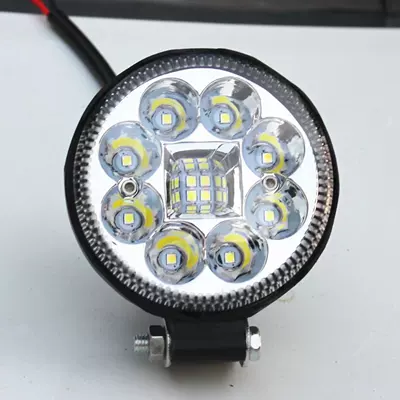 Truck Led Spotlight, Ultra-Bright High-Intensity Reversing Light, Waterproof Engineering Forklift Headlight, Modified Fog Light, 12V 24V