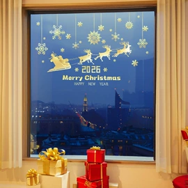 墙贴;圣诞装饰品;窗花、窗贴